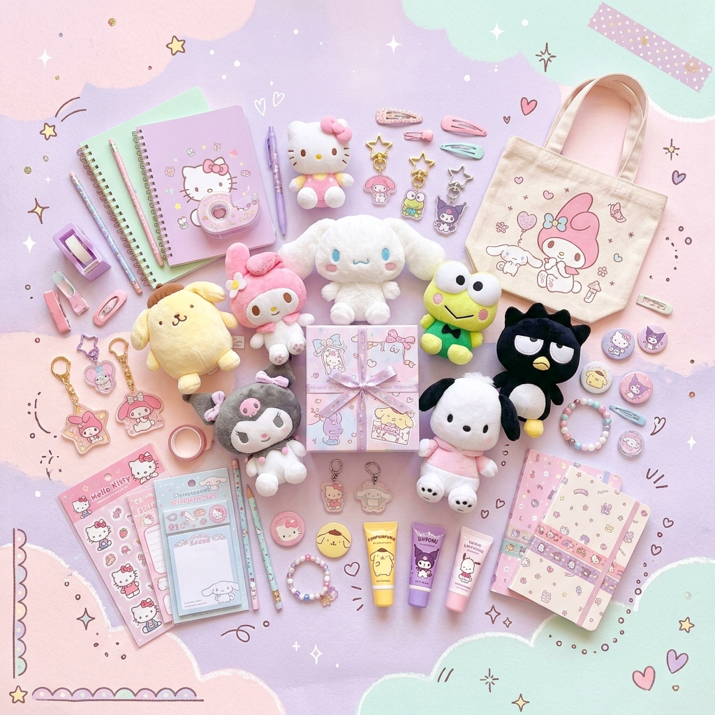 Sanrio Shop Banner